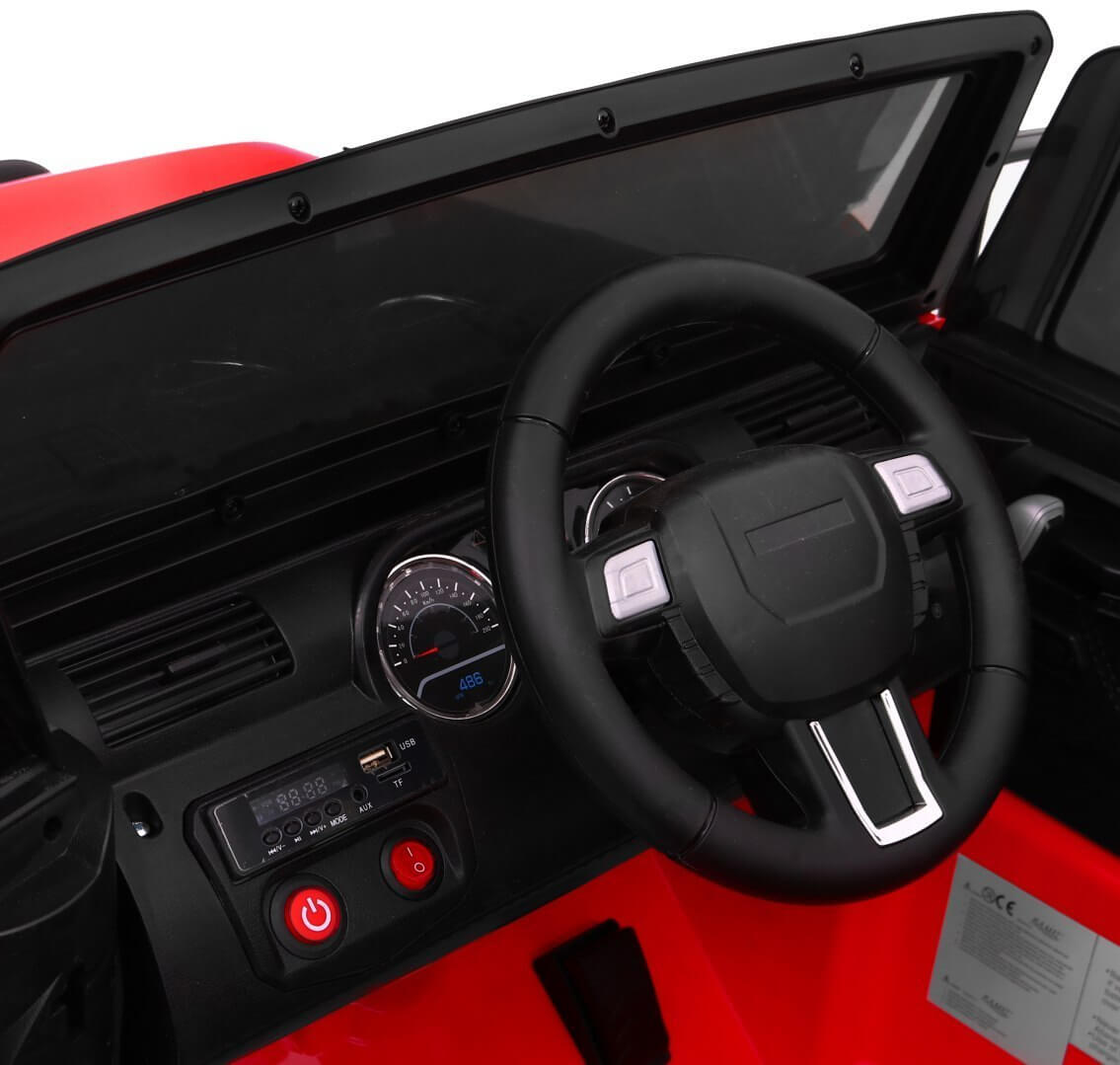 Masinuta electrica pentru copii SUV ALL TERRAIN (0905) Rosu - imagine 5
