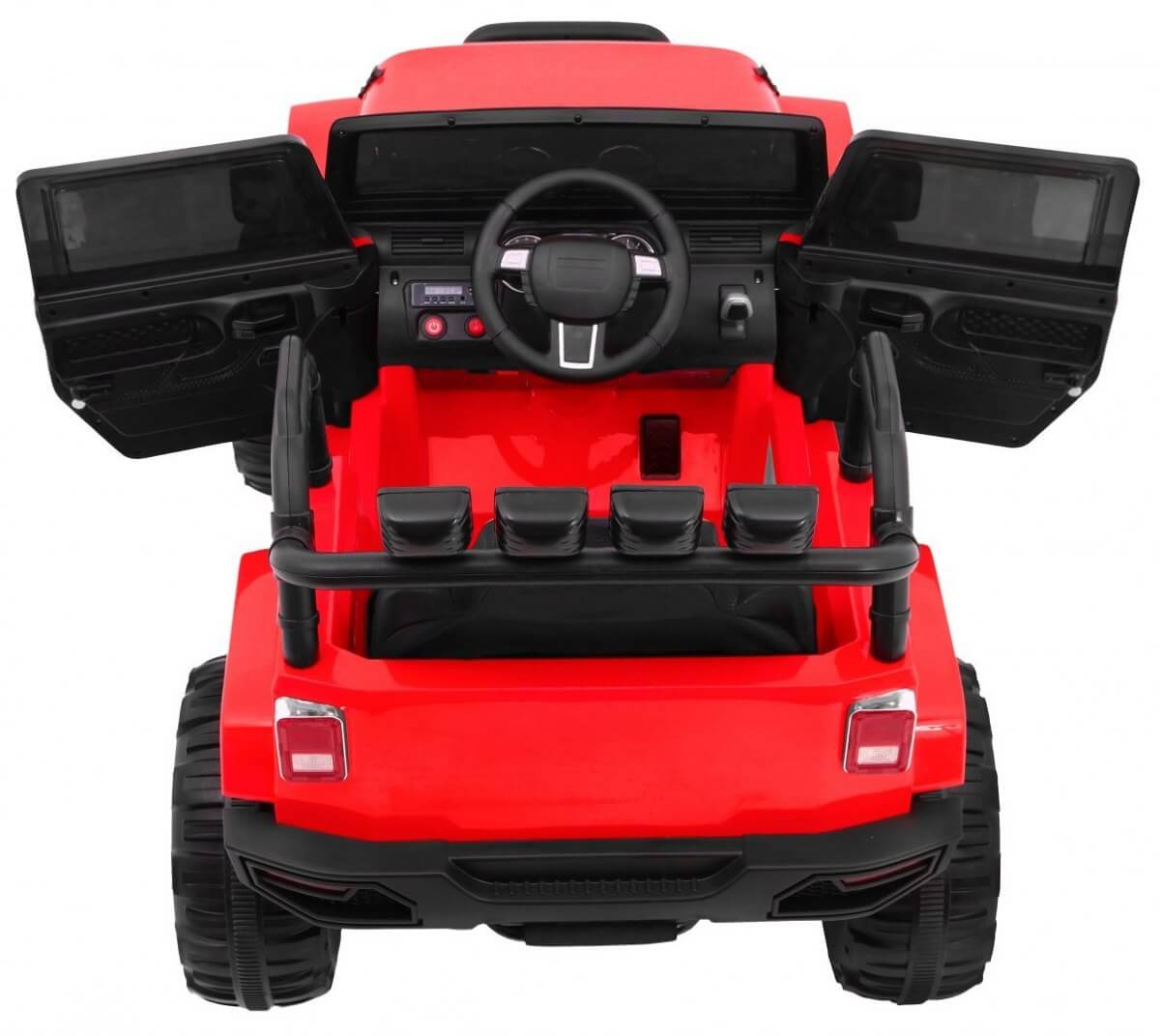 Masinuta electrica pentru copii SUV ALL TERRAIN (0905) Rosu - imagine 6