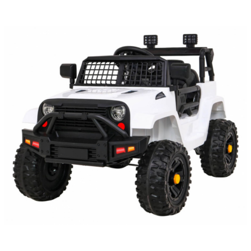 Masinuta electrica pentru copii JEEP DARK KNIGHT (0922) Alb