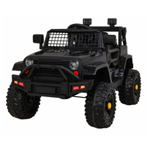 Masinuta electrica pentru copii JEEP DARK KNIGHT (0922) Negru