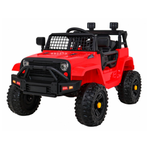 Masinuta electrica pentru copii JEEP DARK KNIGHT (0922) Rosu