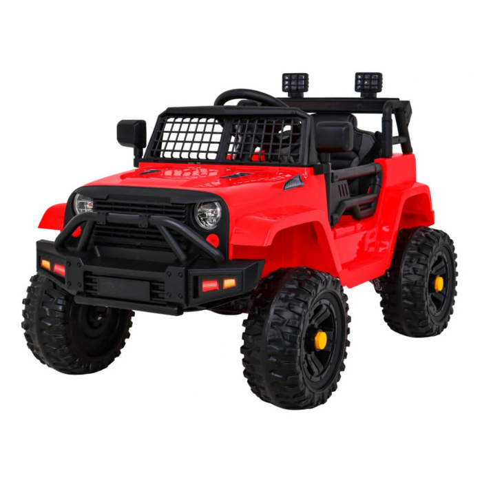 Masinuta electrica pentru copii JEEP DARK KNIGHT (0922) Rosu