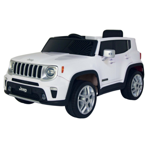 Masinuta electrica pentru copii JEEP RENEGADE (181) Alb