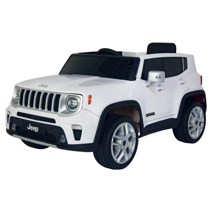 Masinuta electrica pentru copii JEEP RENEGADE (181) Alb