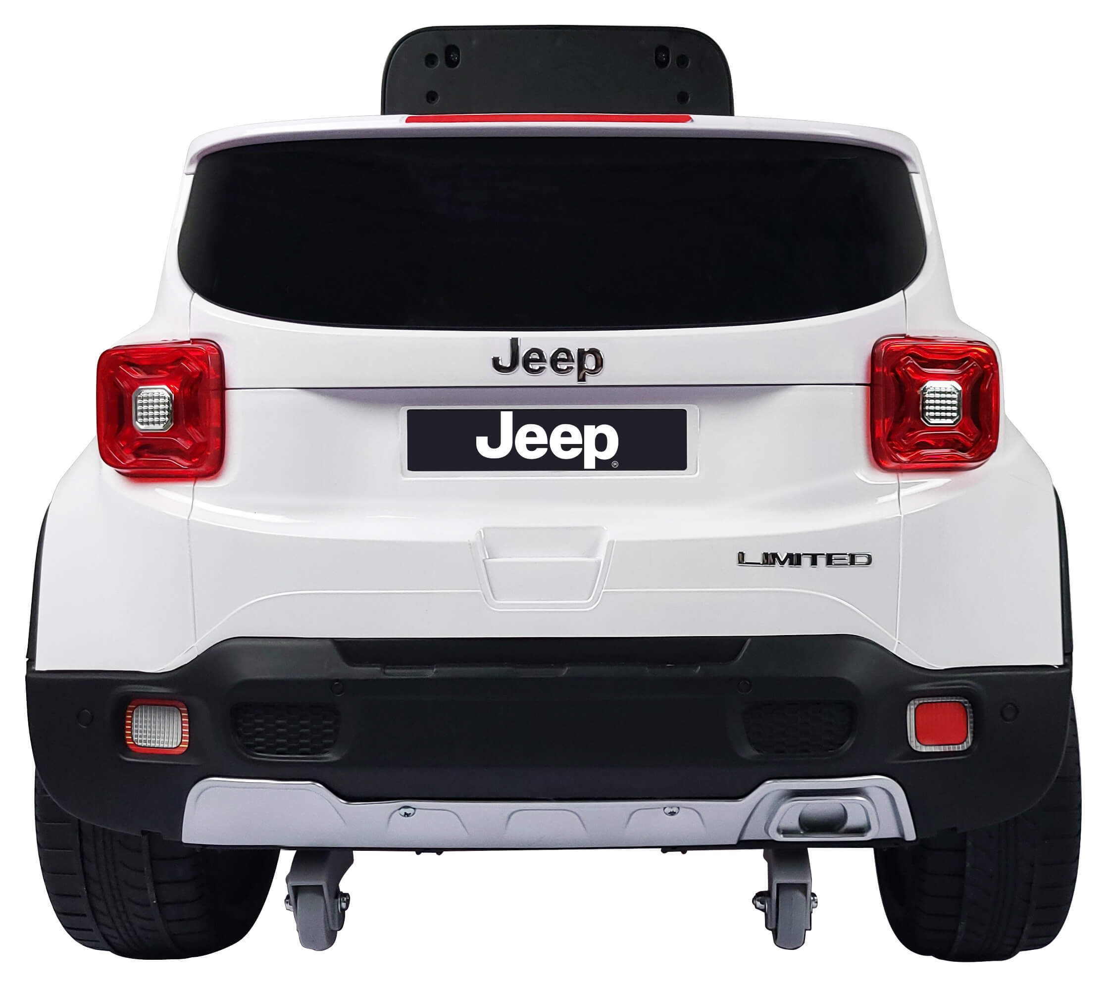 Masinuta electrica pentru copii JEEP RENEGADE (181) Alb - imagine 2