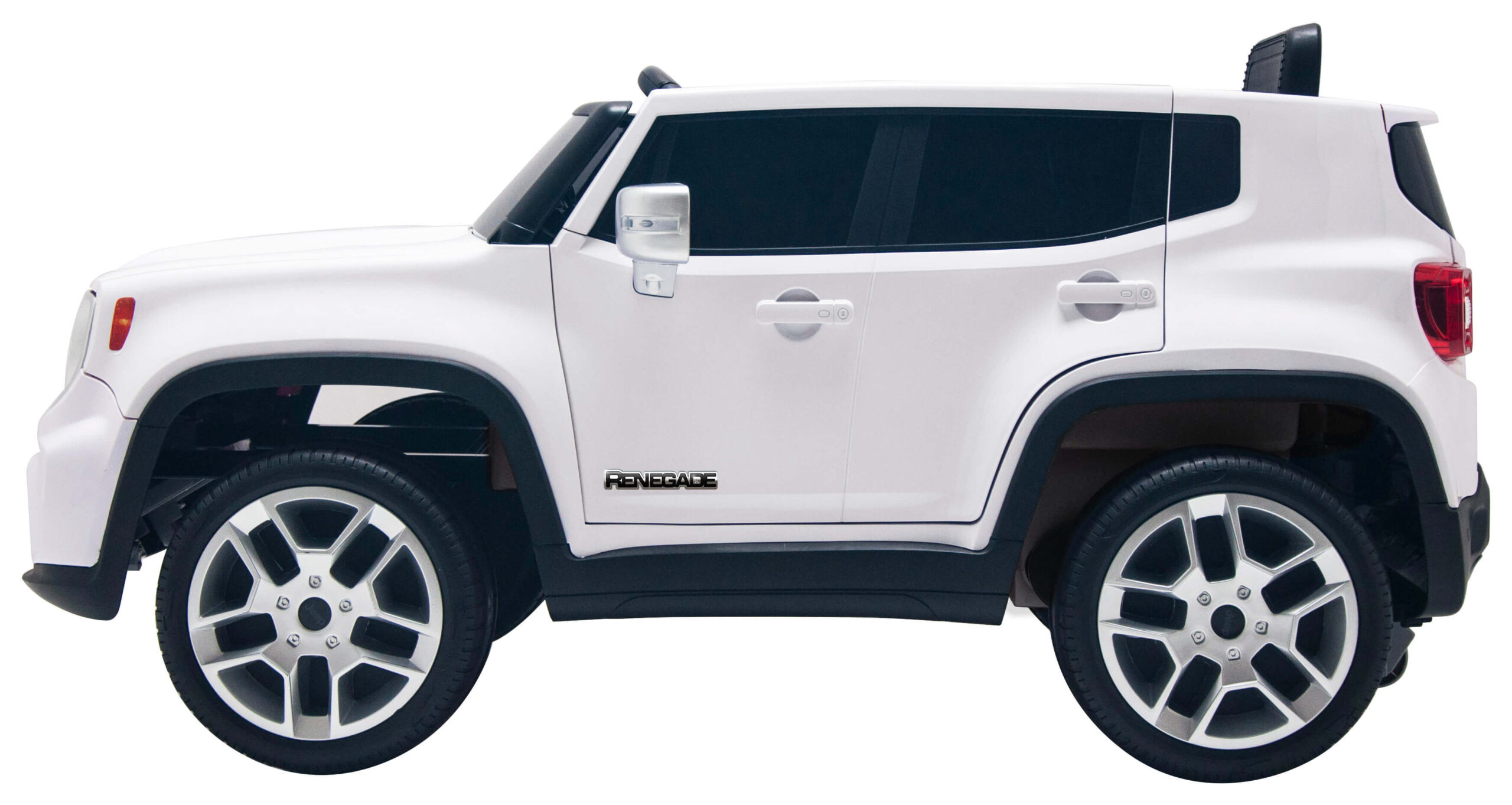 Masinuta electrica pentru copii JEEP RENEGADE (181) Alb - imagine 3