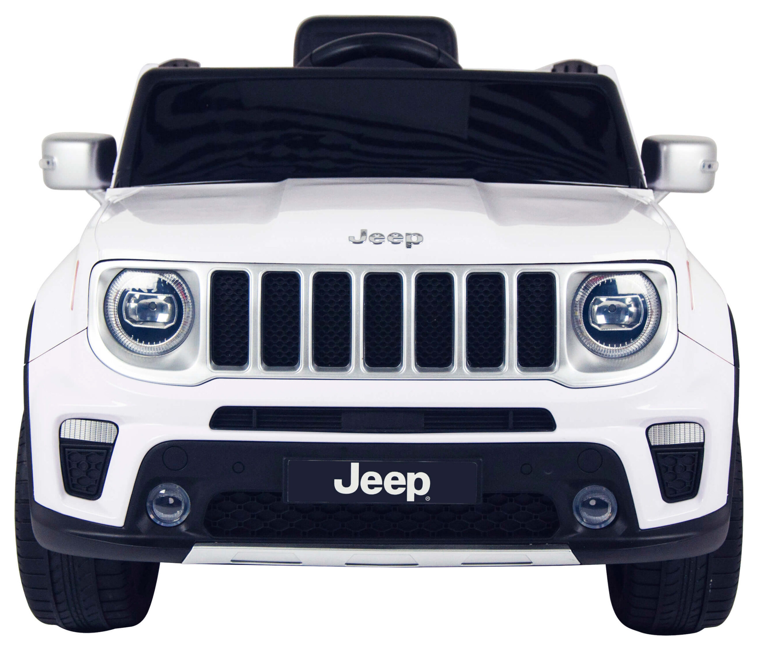 Masinuta electrica pentru copii JEEP RENEGADE (181) Alb - imagine 4