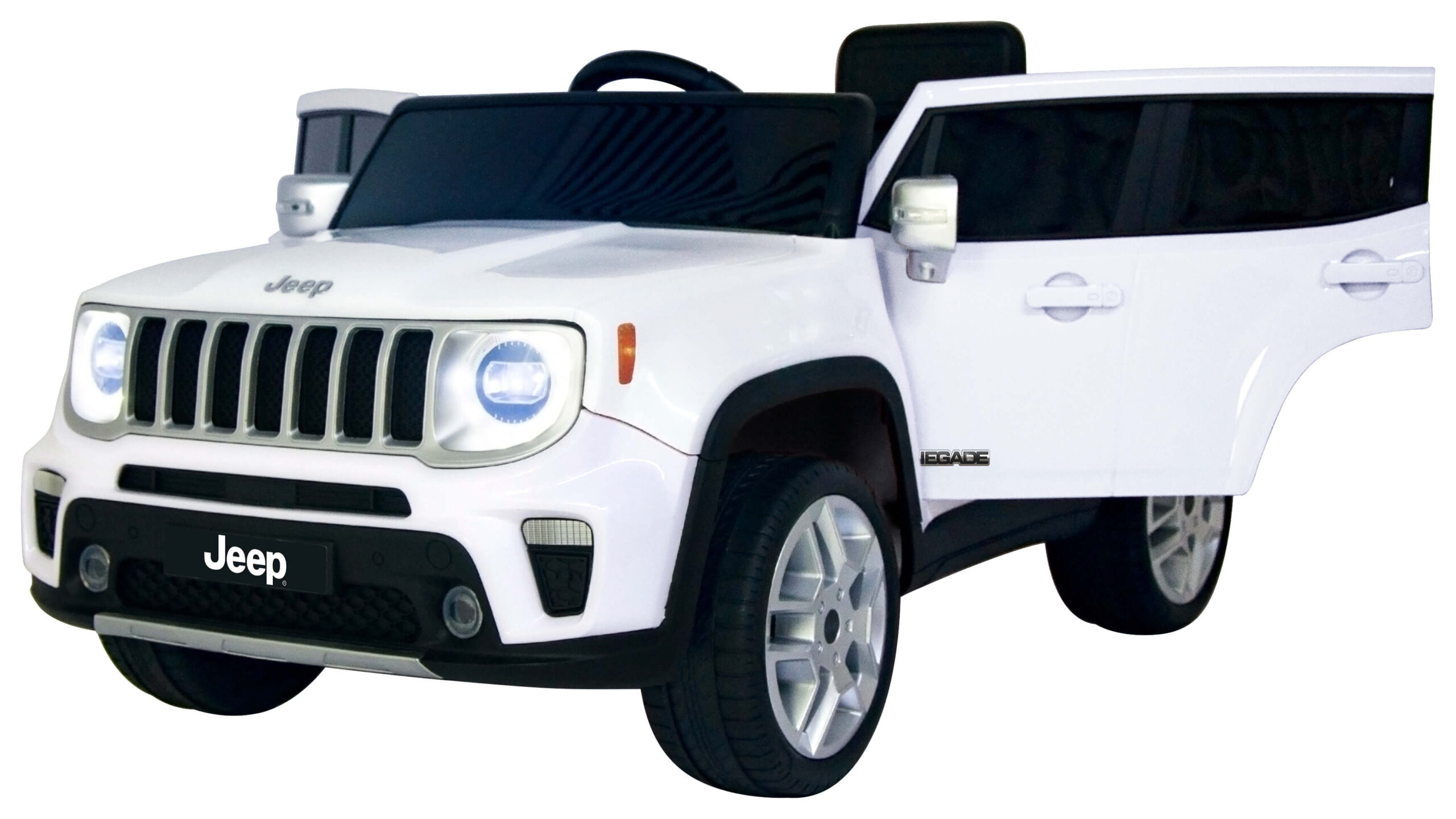 Masinuta electrica pentru copii JEEP RENEGADE (181) Alb - imagine 5