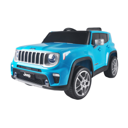 Masinuta electrica pentru copii JEEP RENEGADE (181) Albastru