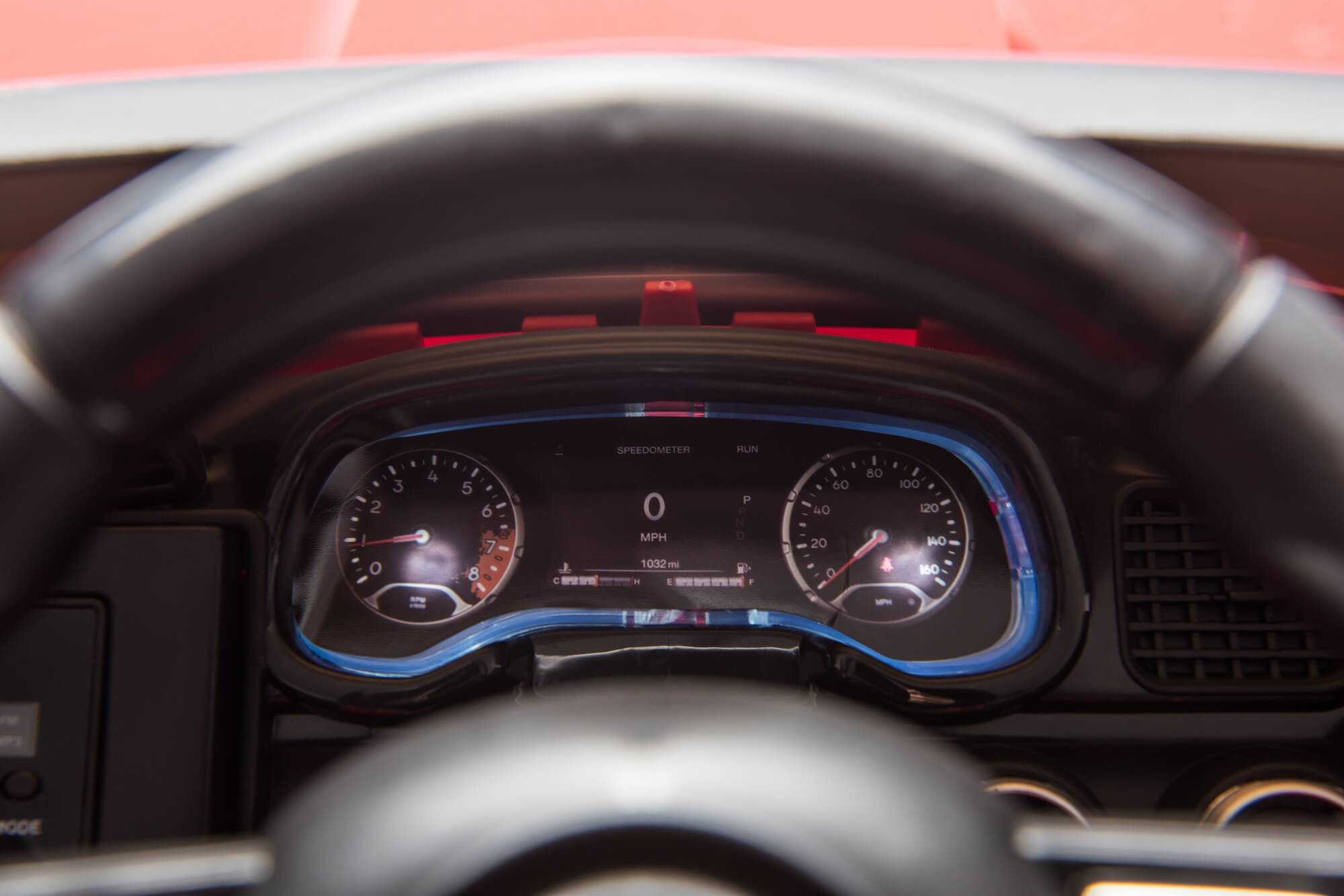 Masinuta electrica pentru copii JEEP RENEGADE (181) Rosu - imagine 5