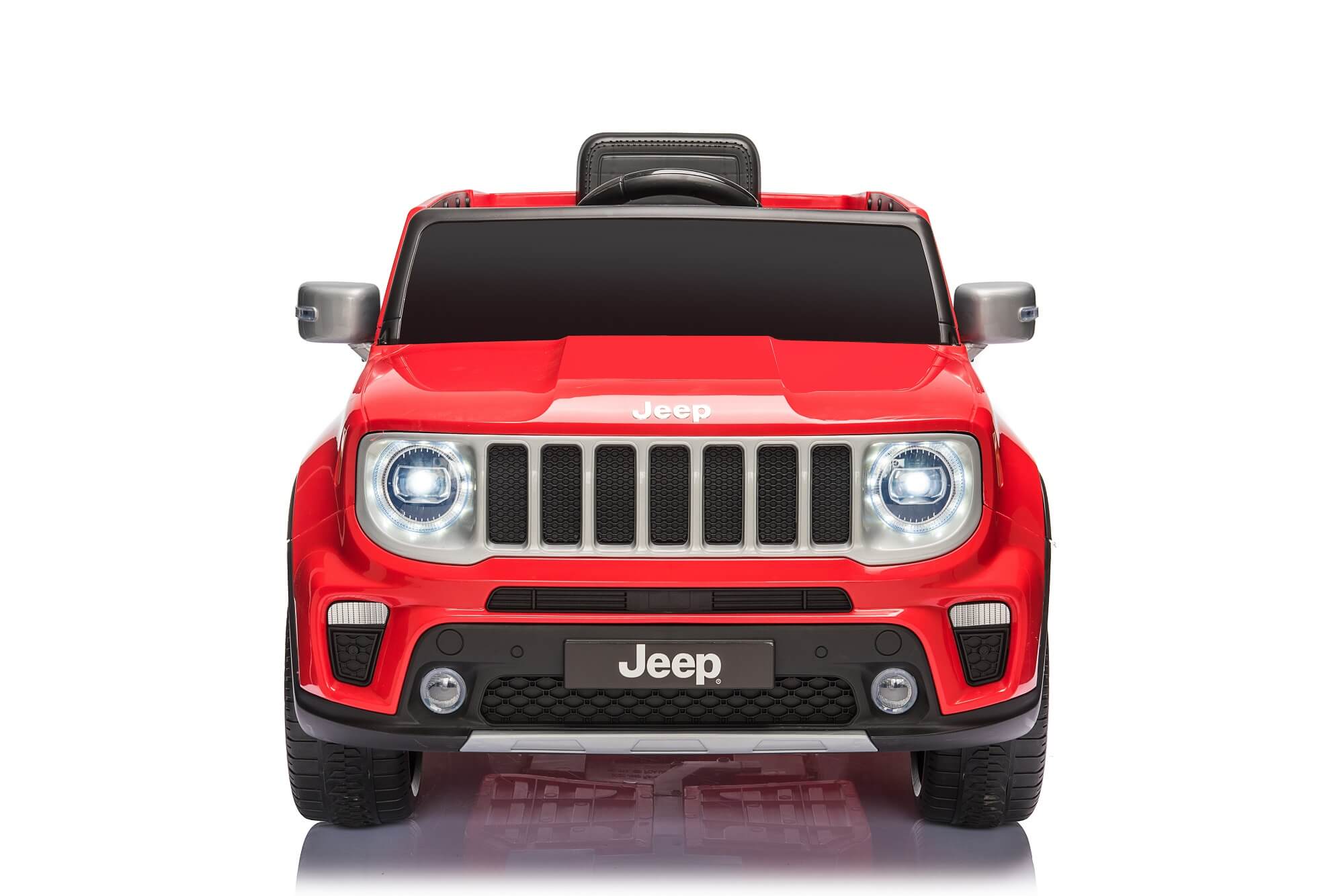 Masinuta electrica pentru copii JEEP RENEGADE (181) Rosu - imagine 3