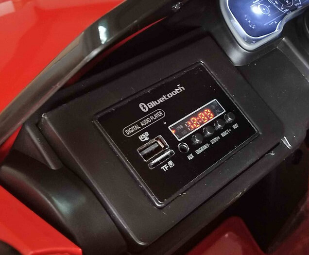 Masinuta electrica pentru copii JEEP RENEGADE (181) Rosu - imagine 4