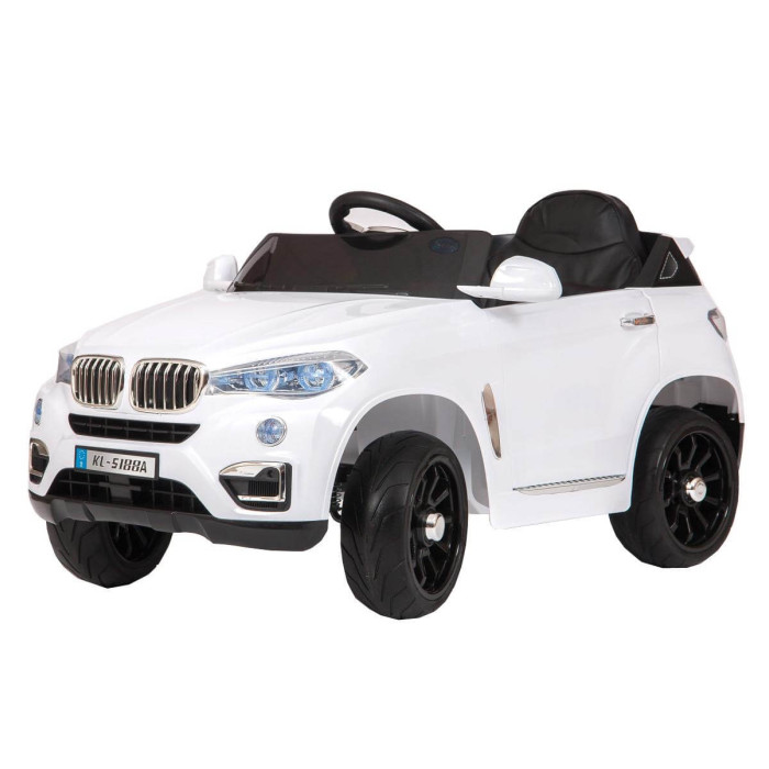 Masinuta electrica pentru copii Cabrio B12 (5188) Alb