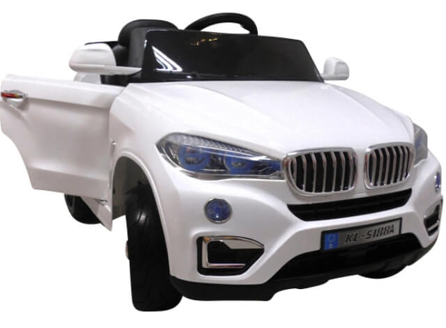 Masinuta electrica pentru copii Cabrio B12 (5188) Alb - imagine 2