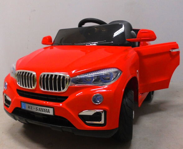 Masinuta electrica pentru copii Cabrio B12 (5188) Rosu - imagine 2