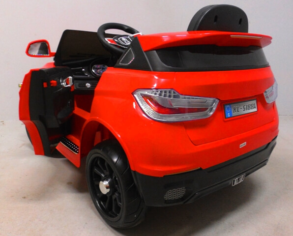 Masinuta electrica pentru copii Cabrio B12 (5188) Rosu - imagine 3