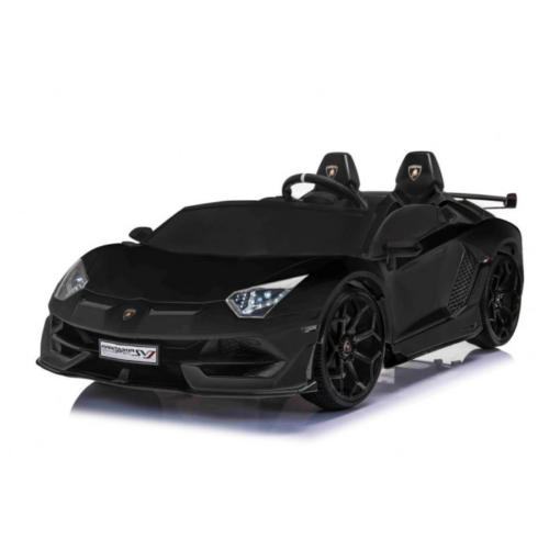Masinuta electrica drift Lamborghini Aventador 24V 500W Drift cu 2 locuri viteza max 13km/h (2028-drift) Negru
