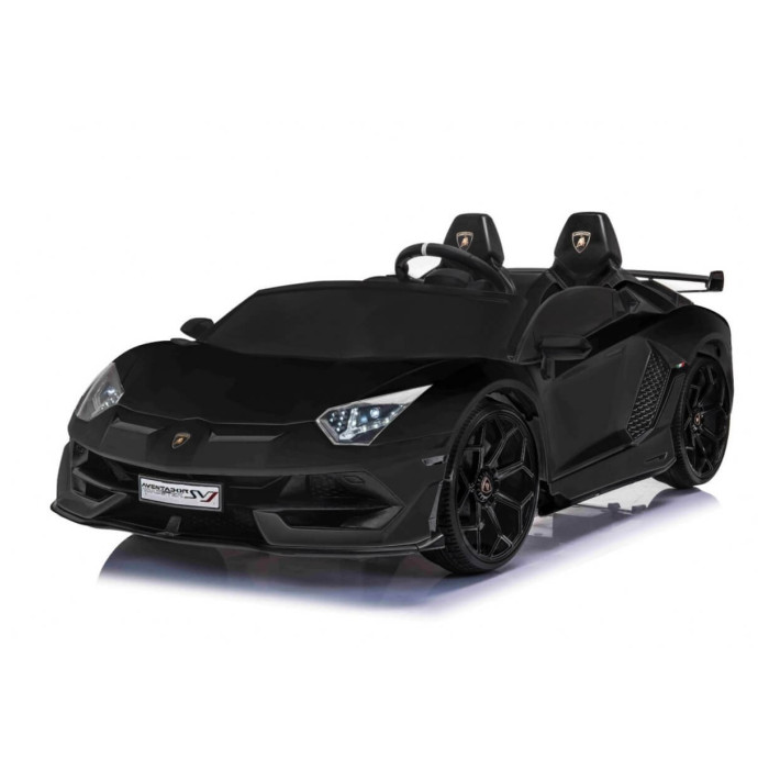 Masinuta electrica drift Lamborghini Aventador 24V 500W Drift cu 2 locuri viteza max 13km/h (2028-drift) Negru
