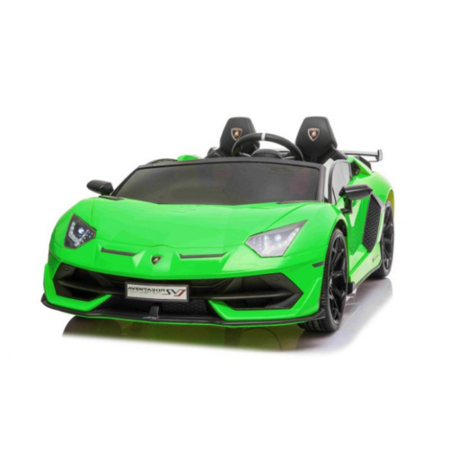 Masinuta electrica pentru copii Lamborghini Aventador SVJ 12 volti (2028) Verde