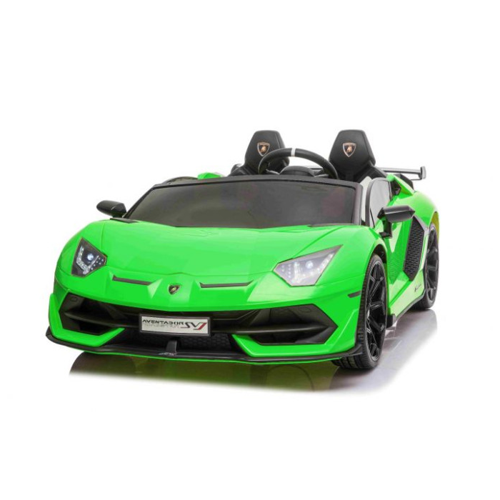 Masinuta electrica pentru copii Lamborghini Aventador SVJ 12 volti (2028) Verde