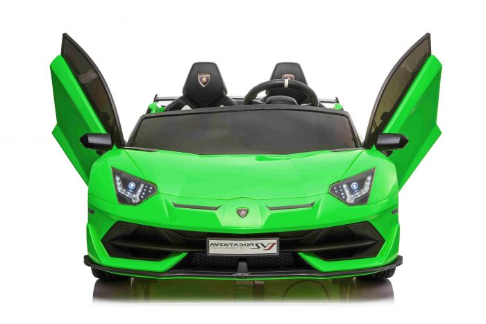 Masinuta electrica drift Lamborghini Aventador 24V 500W Drift cu 2 locuri viteza max 13km/h (2028-drift) Verde - imagine 6