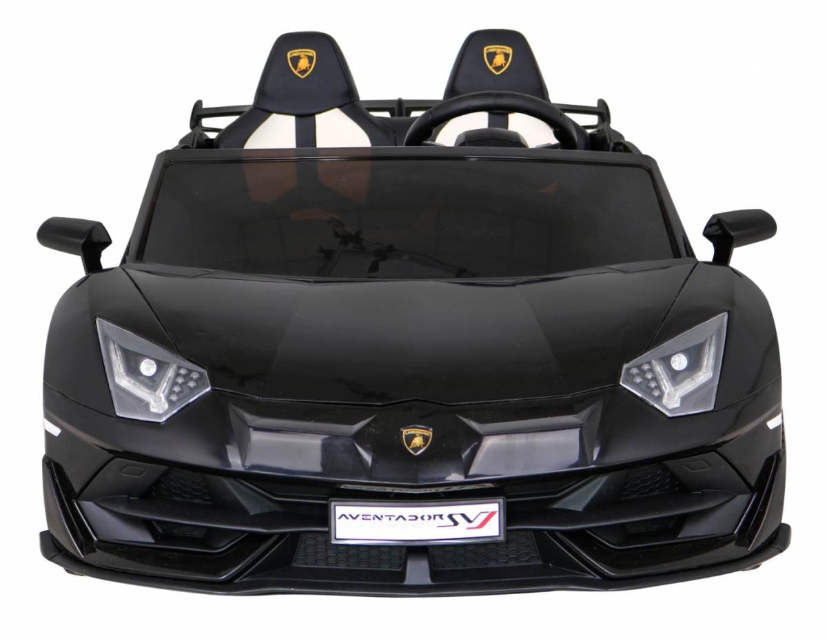 Masinuta electrica drift Lamborghini Aventador 24V 500W Drift cu 2 locuri viteza max 13km/h (2028-drift) Negru - imagine 6