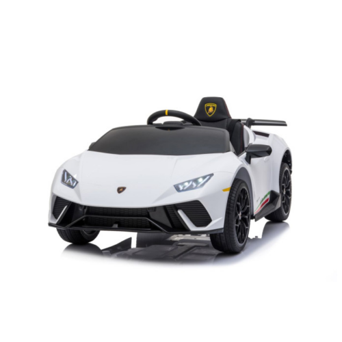 Masinuta electrica pentru copii Lamborghini Huracan 4X4 (S308) Alb