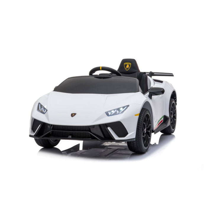 Masinuta electrica pentru copii Lamborghini Huracan 4X4 (S308) Alb