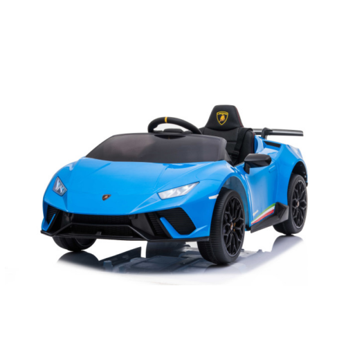 Masinuta electrica pentru copii Lamborghini Huracan 4×4 Lux, 12V 120w (S308) Albastru