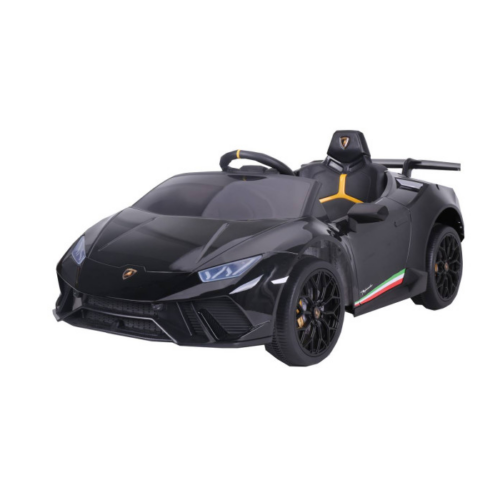 Masinuta electrica pentru copii Lamborghini Huracan 4×4 Lux, 12V 120w (S308) Negru