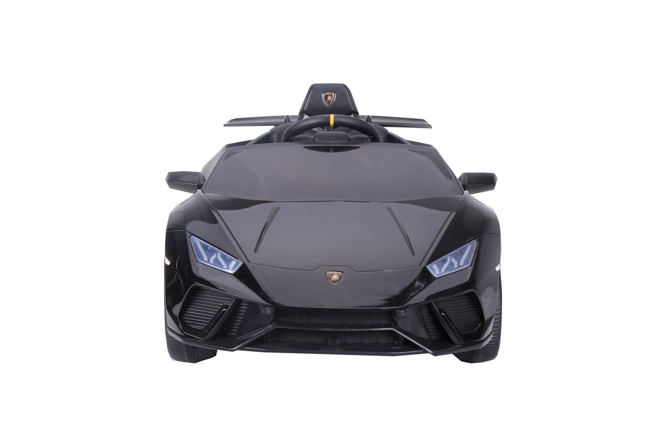 Masinuta electrica pentru copii Lamborghini Huracan 4x4 Lux, 12V 120w (S308) Negru - imagine 2