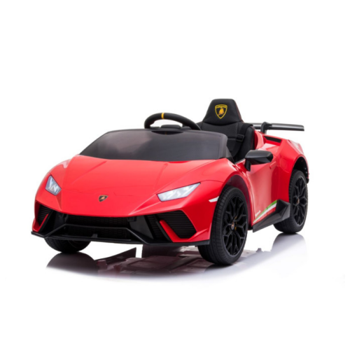 Masinuta electrica pentru copii Lamborghini Huracan 4×4 Lux, 12V 120w (S308) Rosu