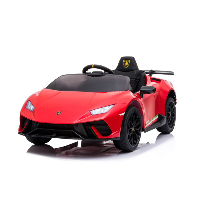 Masinuta electrica pentru copii Lamborghini Huracan 4x4 Lux, 12V 120w (S308) Rosu