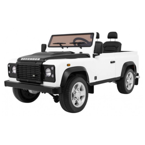 Masinuta electrica pentru copii Land Rover DEFENDER 4×4 (328) Alb