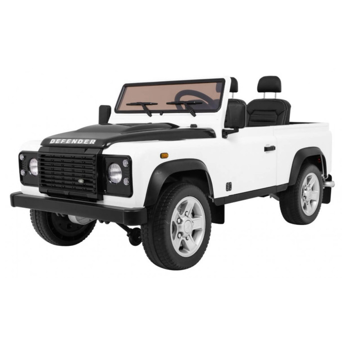 Masinuta electrica pentru copii Land Rover DEFENDER 4x4 (328) Alb