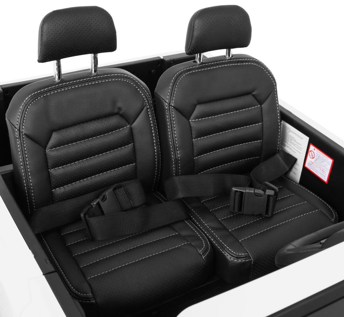 Masinuta electrica pentru copii Land Rover DEFENDER 4x4 (328) Alb - imagine 3