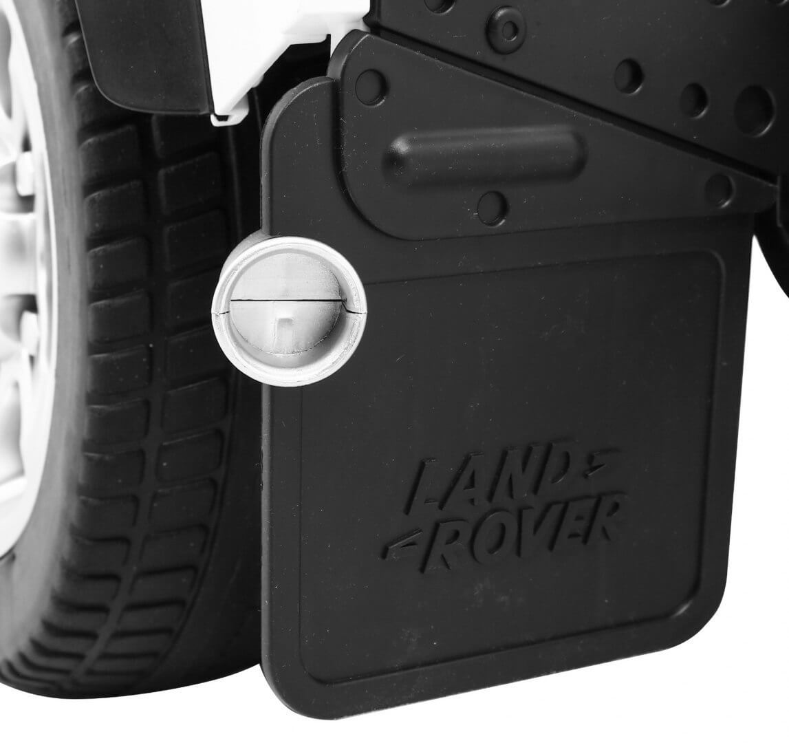 Masinuta electrica pentru copii Land Rover DEFENDER 4x4 (328) Alb - imagine 8