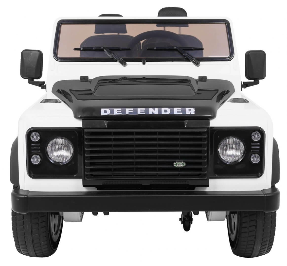 Masinuta electrica pentru copii Land Rover DEFENDER 4x4 (328) Alb - imagine 5