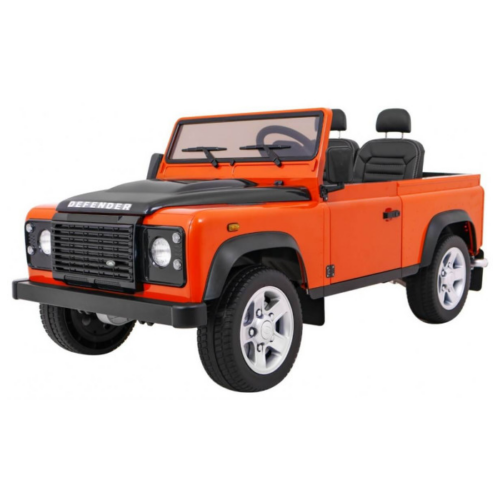 Masinuta electrica pentru copii Land Rover DEFENDER 4×4 (328) Portocaliu