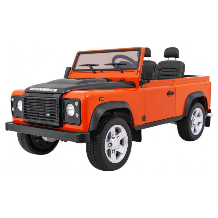 Masinuta electrica pentru copii Land Rover DEFENDER 4x4 (328) Portocaliu