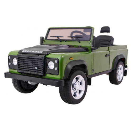 Masinuta electrica pentru copii Land Rover DEFENDER 4×4, doua scaune (328) Verde