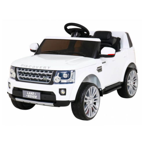 Masinuta electrica pentru copii LAND ROVER DISCOVERY (0927) Alb