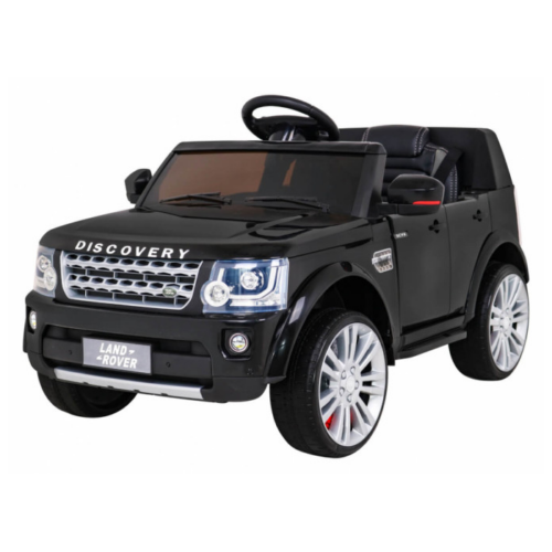 Masinuta electrica pentru copii LAND ROVER DISCOVERY (0927) Alb