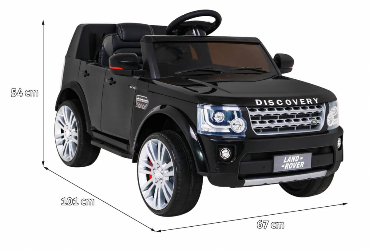 Masinuta electrica pentru copii LAND ROVER DISCOVERY (0927) Alb - imagine 2