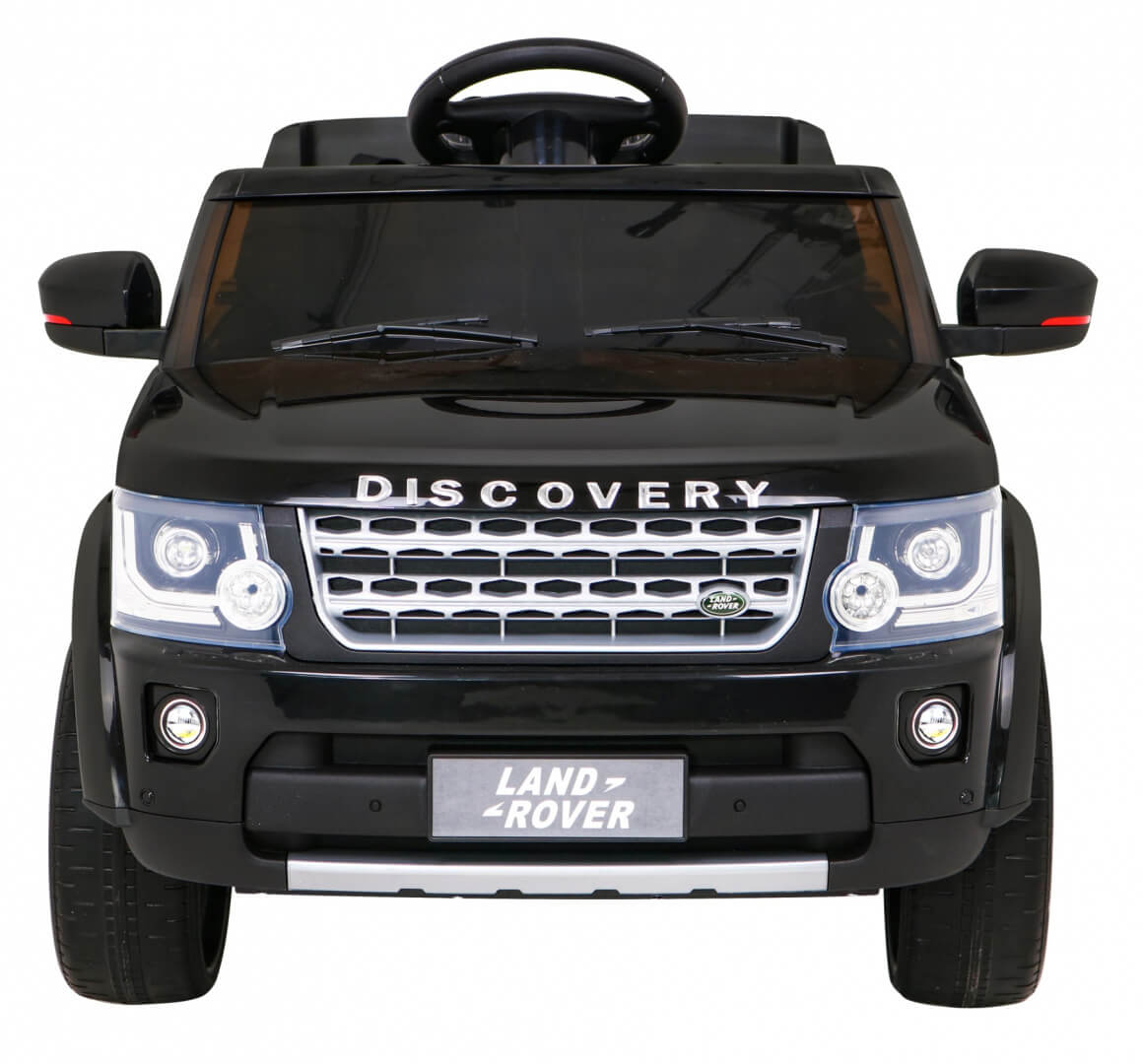 Masinuta electrica pentru copii LAND ROVER DISCOVERY (0927) Alb - imagine 3