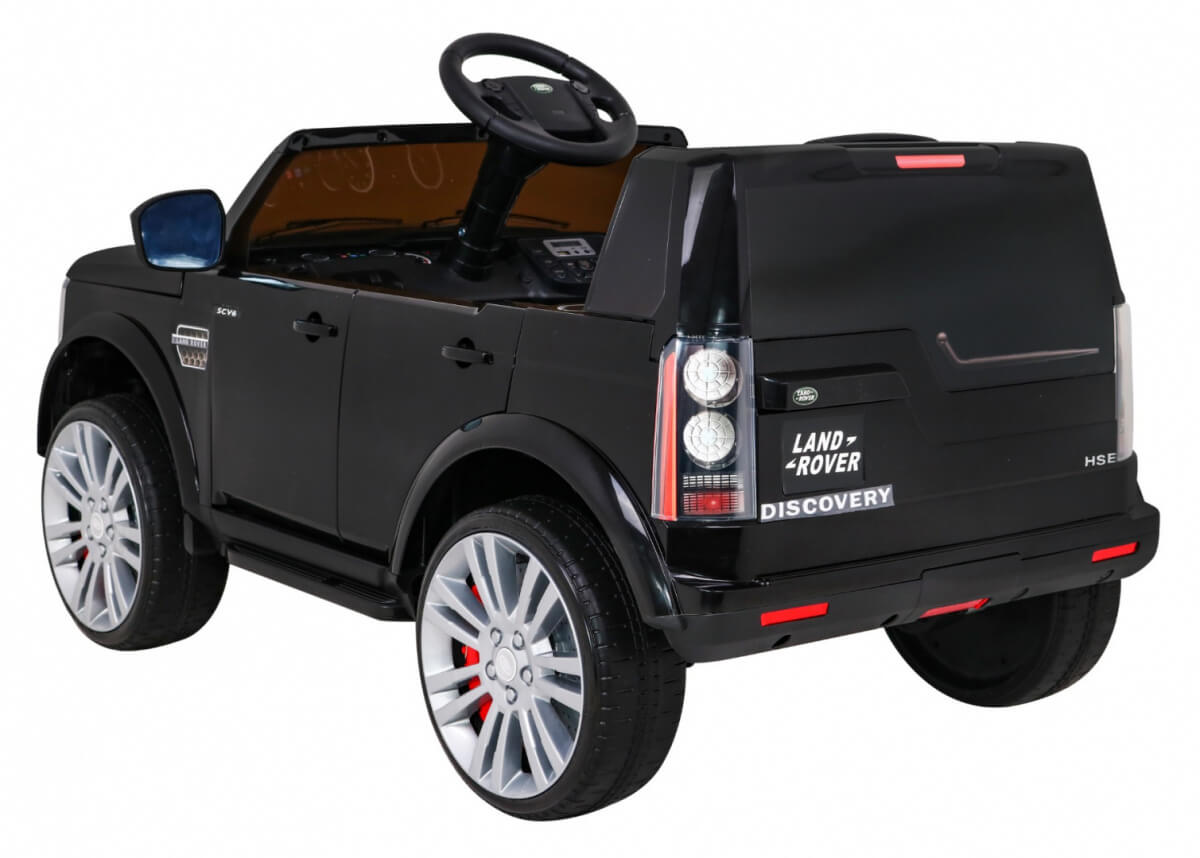 Masinuta electrica pentru copii LAND ROVER DISCOVERY (0927) Alb - imagine 4