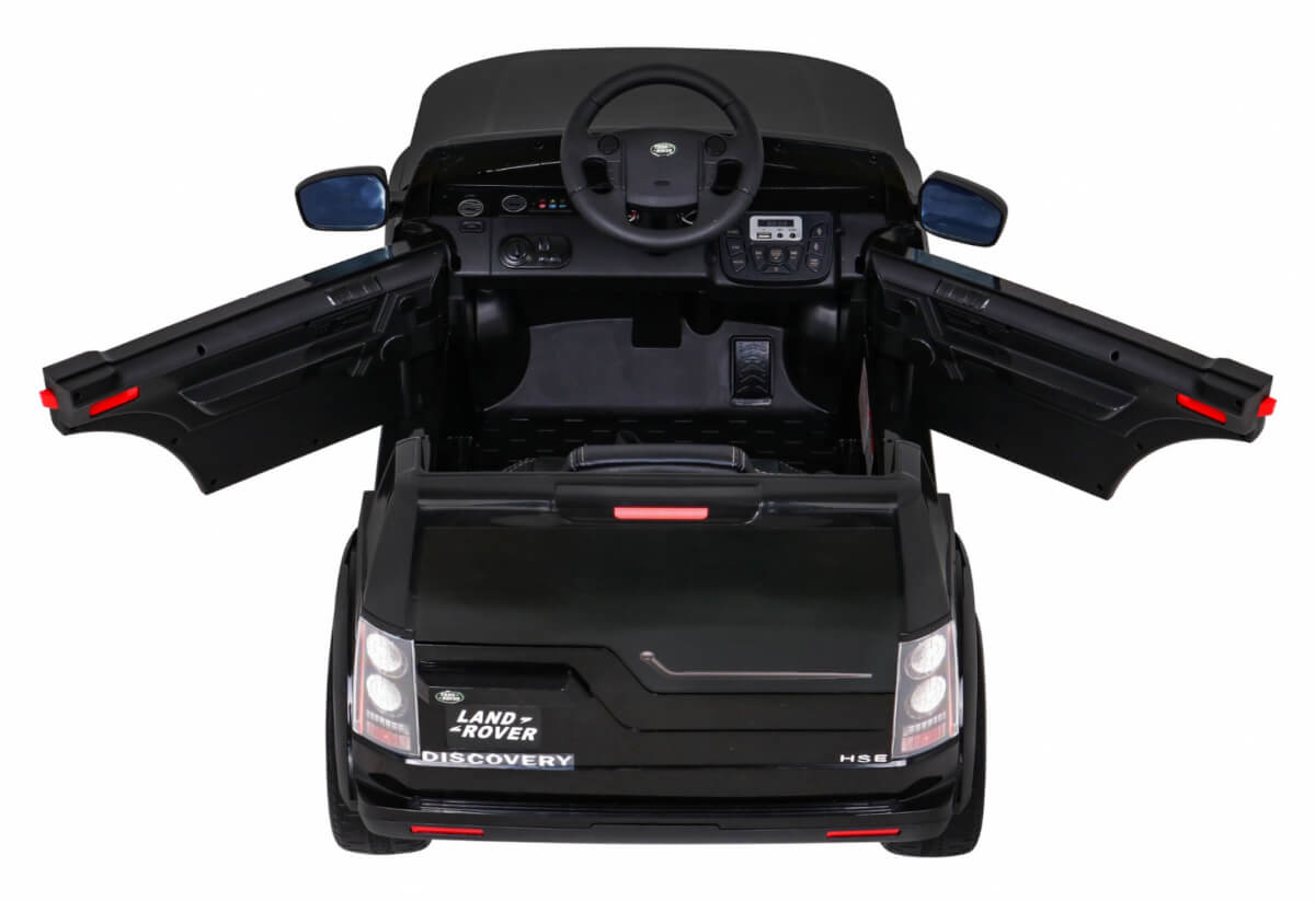 Masinuta electrica pentru copii LAND ROVER DISCOVERY (0927) Alb - imagine 6