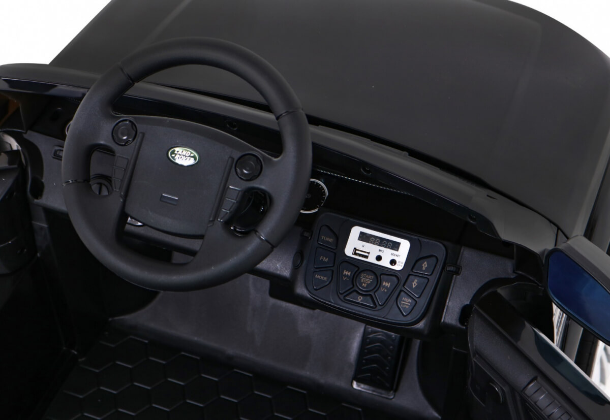 Masinuta electrica pentru copii LAND ROVER DISCOVERY (0927) Alb - imagine 5