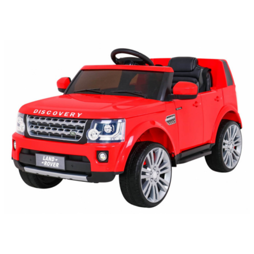 Masinuta electrica pentru copii LAND ROVER DISCOVERY (0927) Rosu