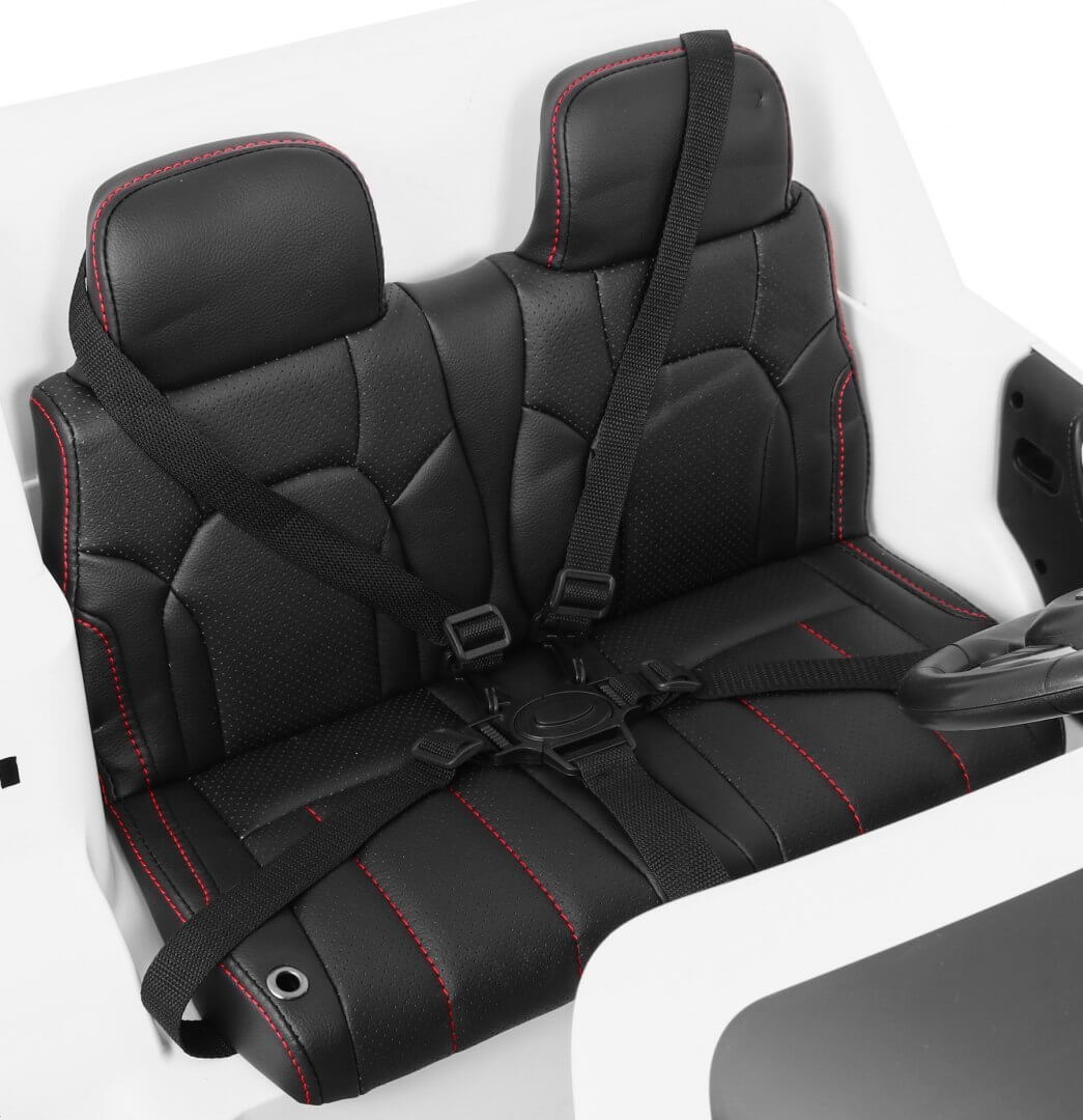 Masinuta electrica pentru copii LEXUS LX 570 Alb - imagine 7